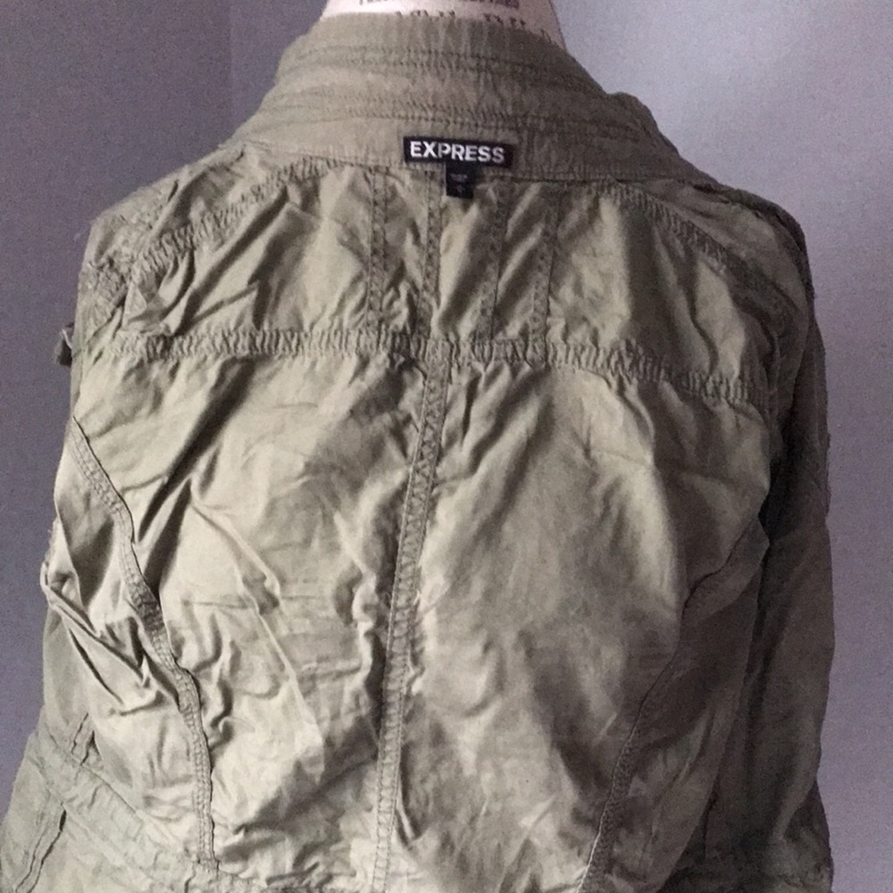 Express Cargo Utility Jacket - image 3
